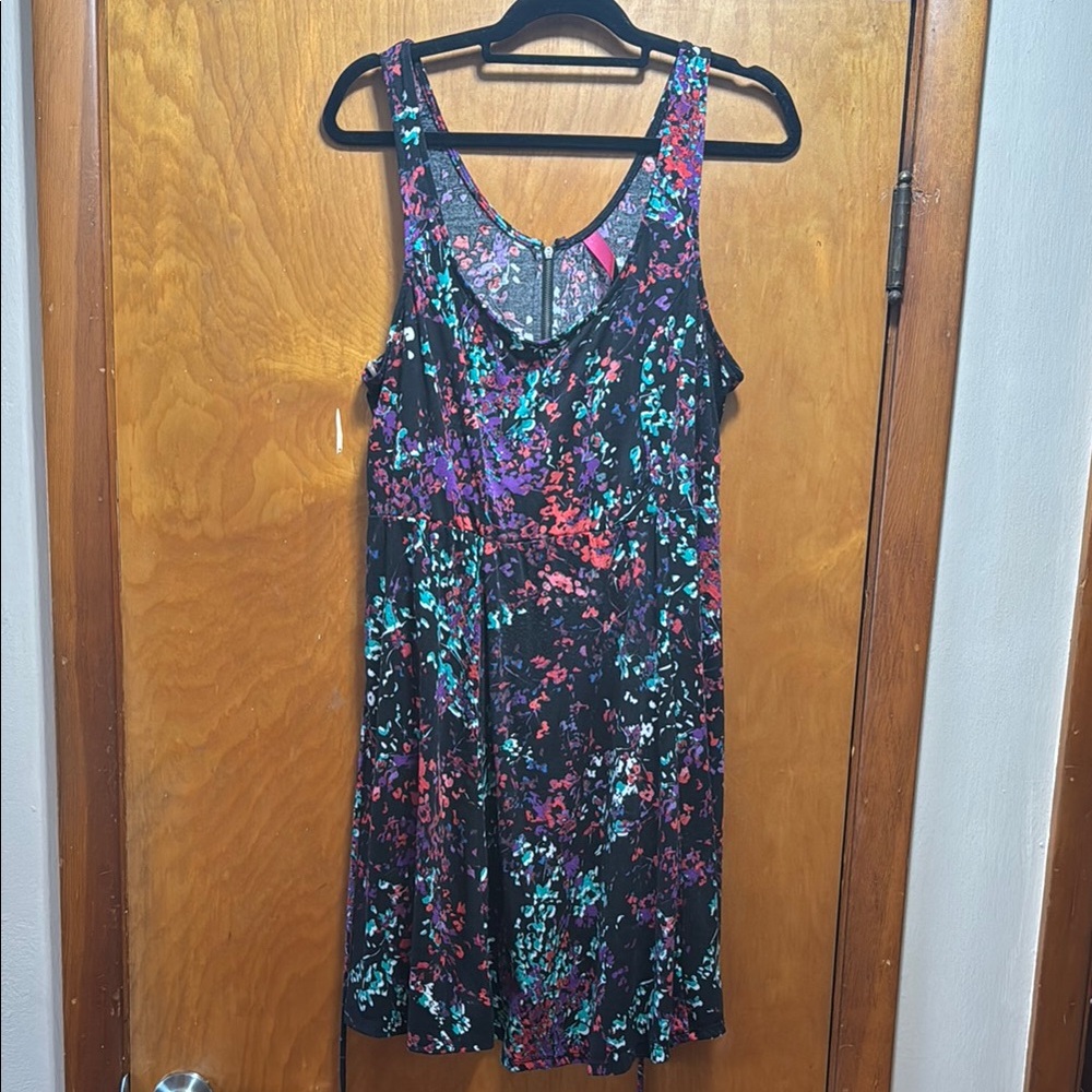 Colorful Sleeveless Dress